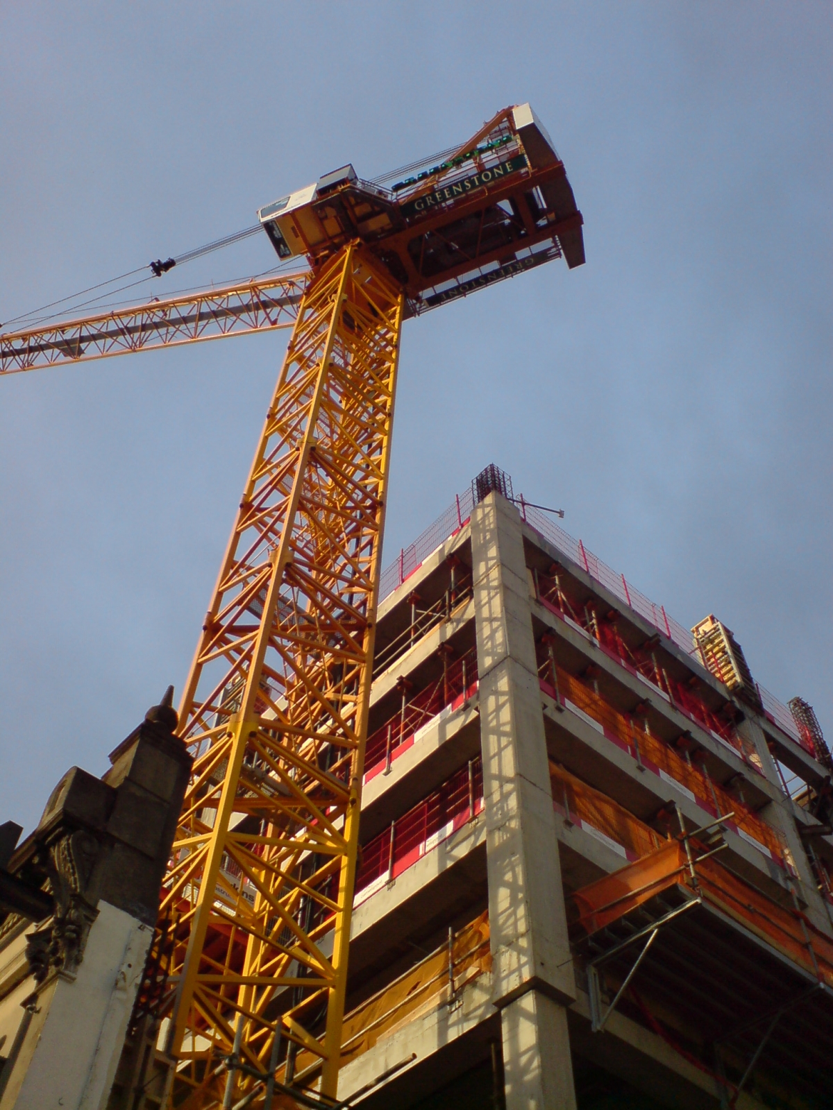 Grue de chantier