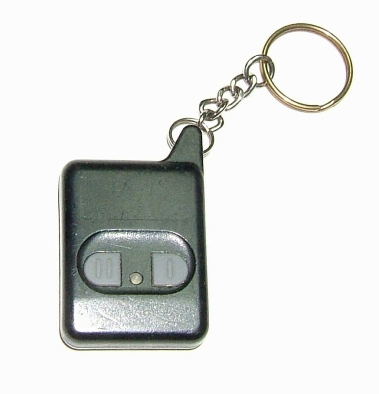 Télécommande d'alarme automobile